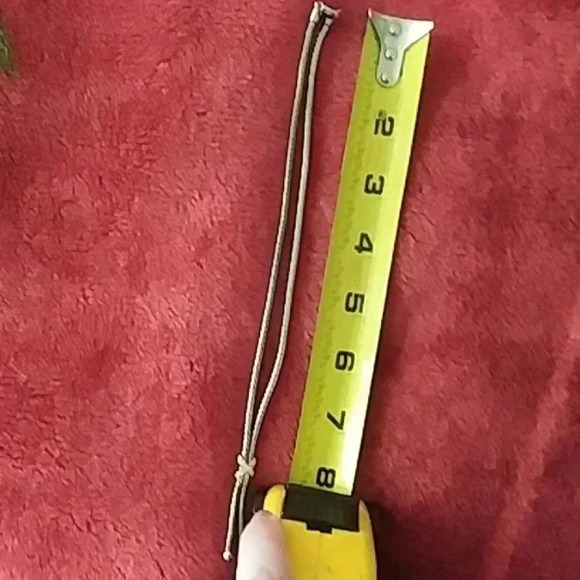 🌹necklace with unique links and pendant.  2 tone and small stones - Picture 7 of 12